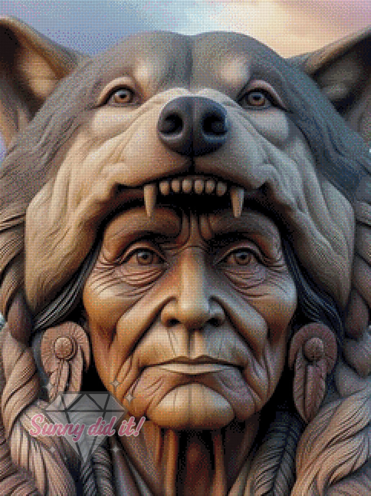 Wolfsfrau by ST-Design