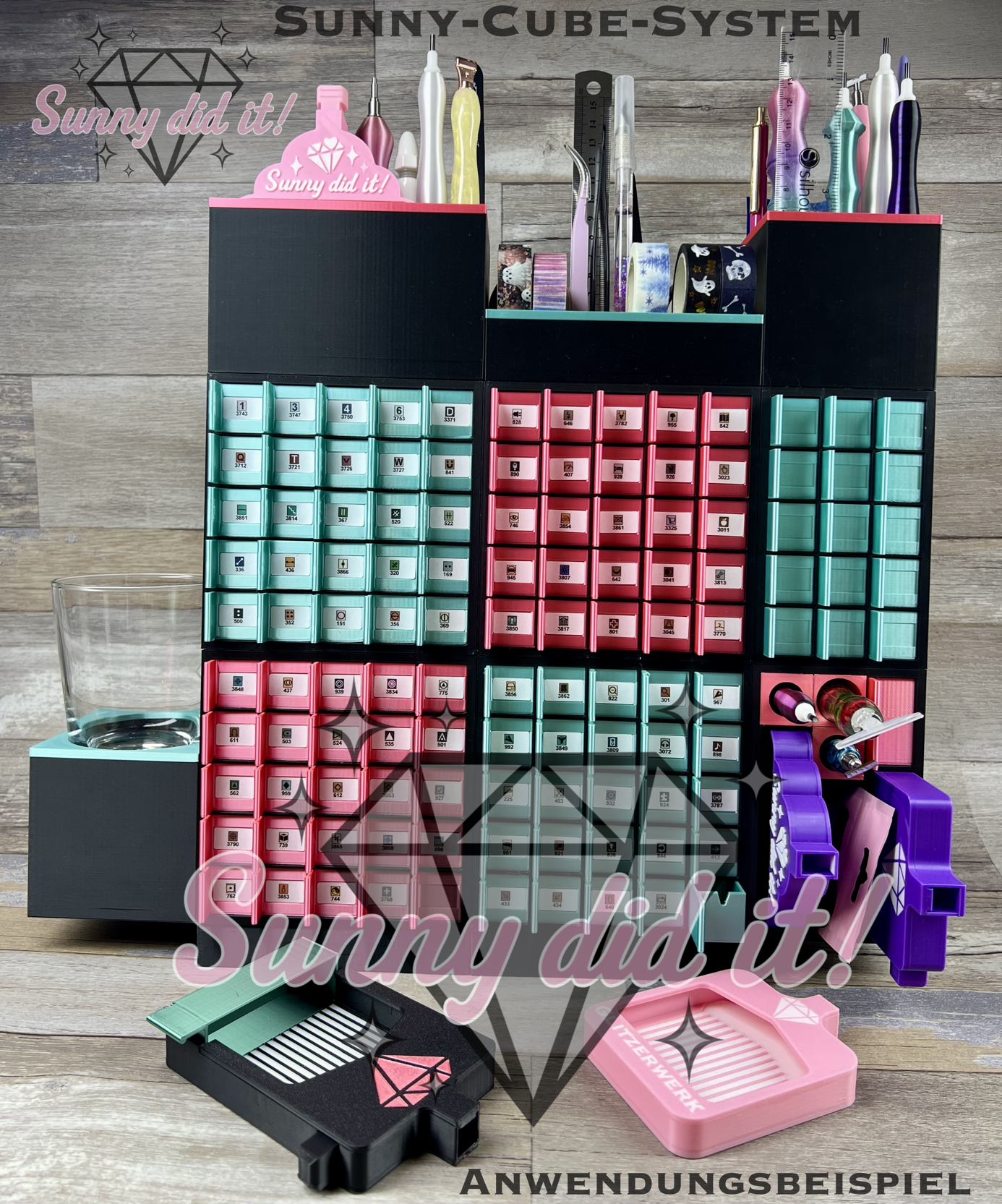 Modulares Sunny-Cube-System