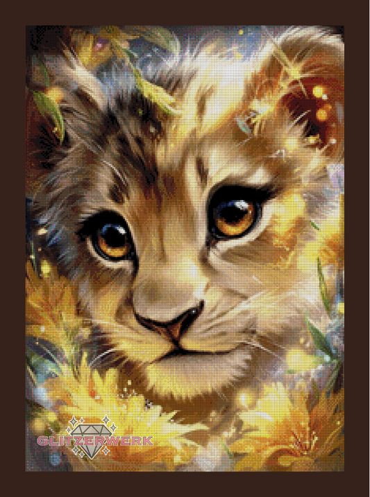 König der Sonnenblüten by CaroFelicia 50x70cm 105 Farben