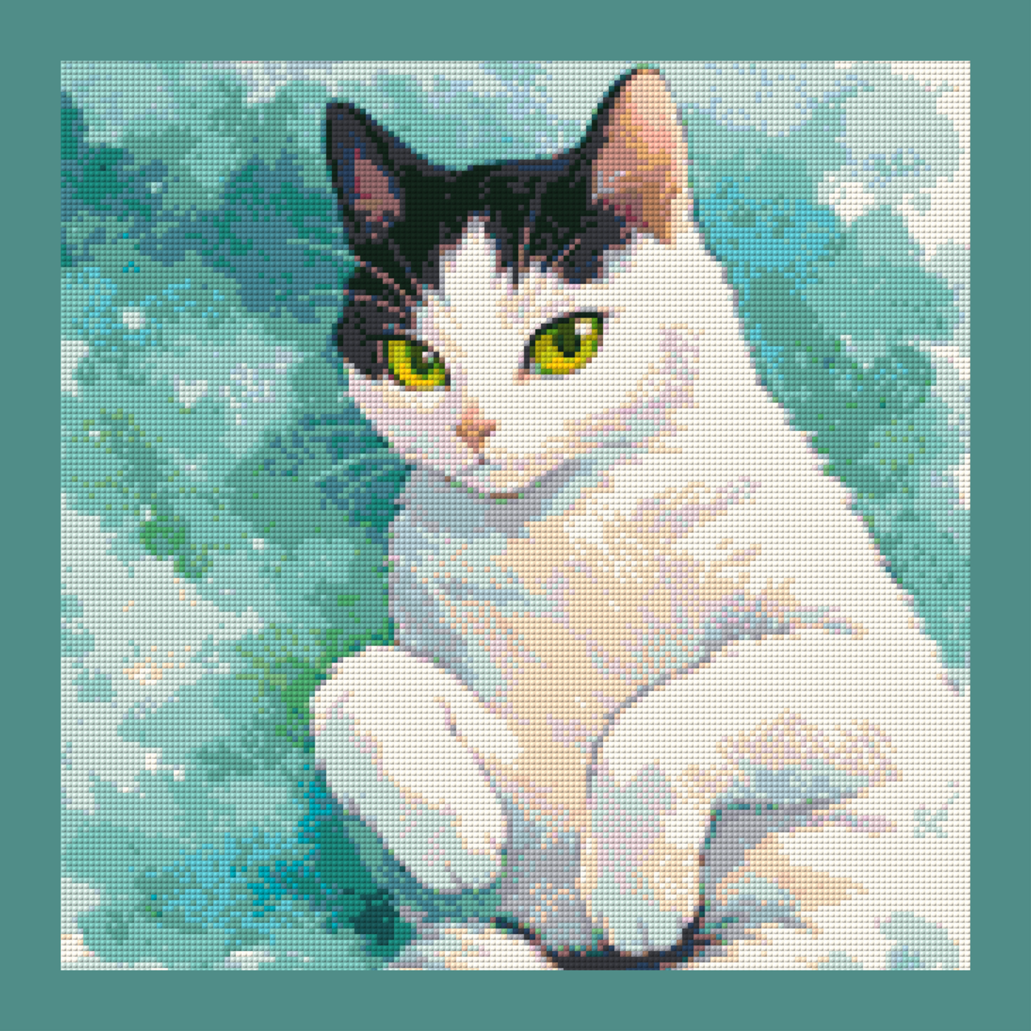 Full FairyDust Timmy by Thoafea 40x40cm 40 Farben