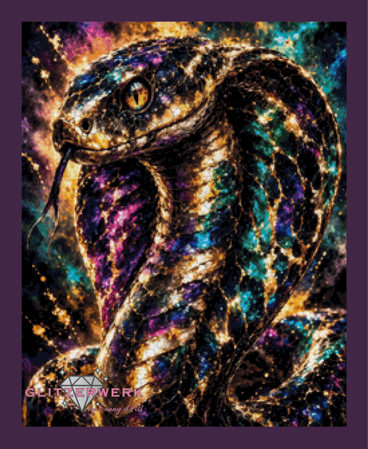 Cobra by Christa.fe KI 60x75cm 100 Farben