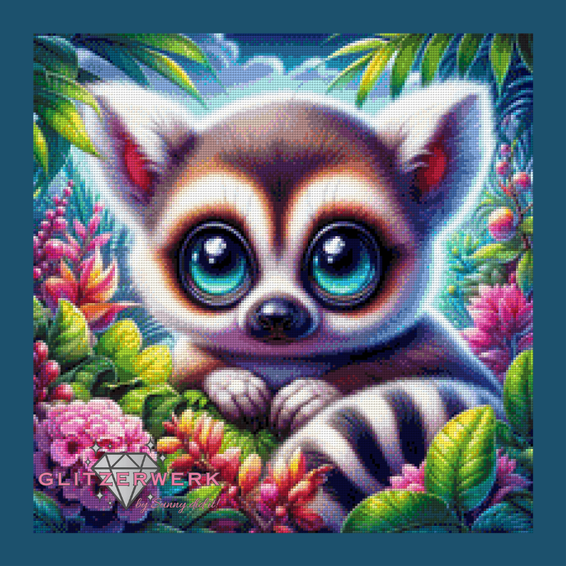 Tropical Dream by Teddy's Kreativchaos 50x50 125 Farben