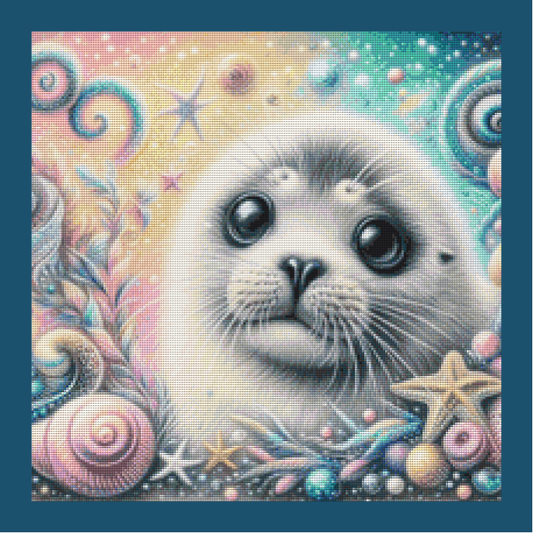 Flauscherobbe by Teddy's Kreativchaos 50x50 85 Farben