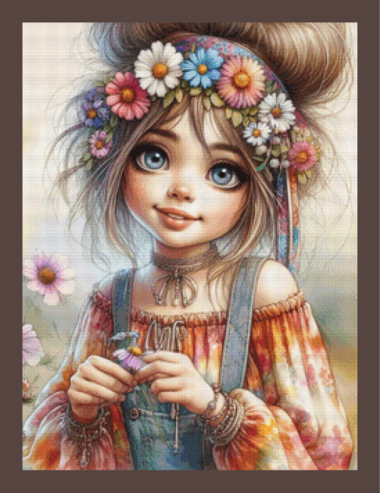 Summer Feelings by Cre8tive Diamond Art 60x80cm 120 Farben