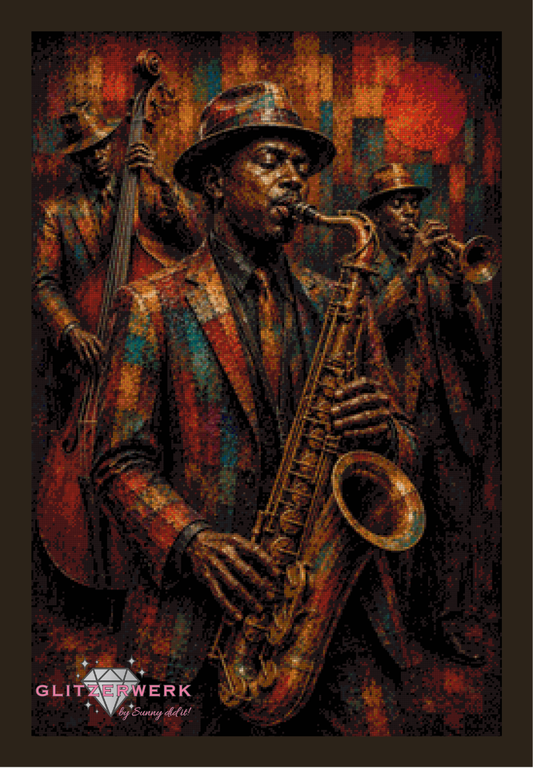 Golden Sax by ST-Design 60x90cm 95 Farben
