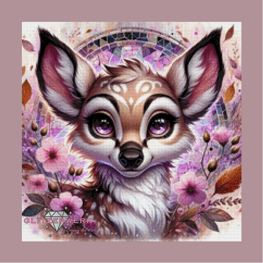 Fennekzauber by AI Design by JB 50x50cm 100 Farben