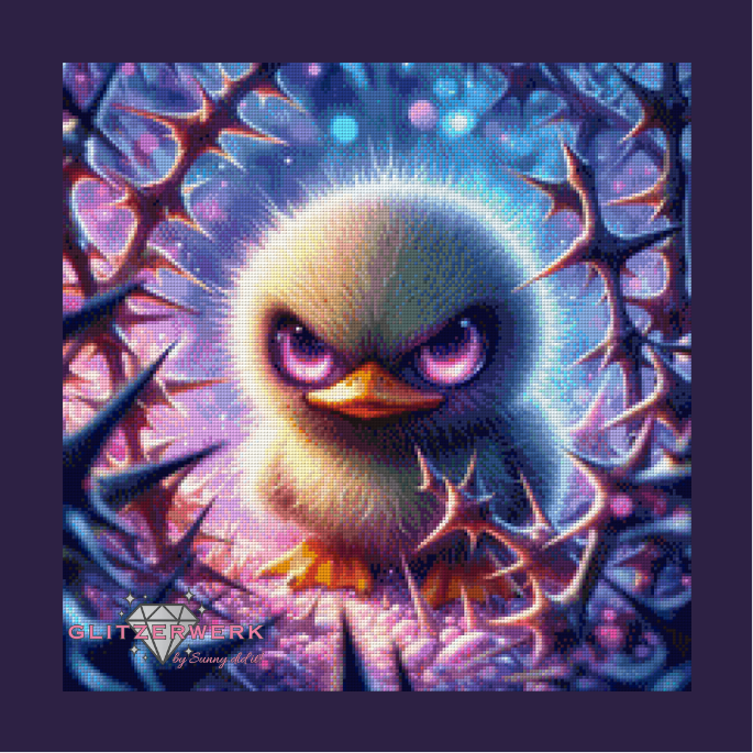 Fluffige Wut by Teddy's Kreativchaos 50x50cm 115 Farben