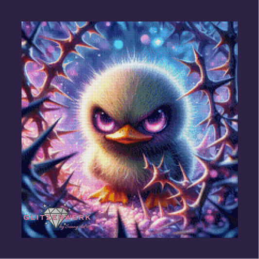 Fluffige Wut by Teddy's Kreativchaos 50x50cm 115 Farben