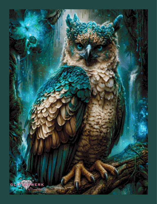 Spirit of the Forest by Sandrietta_ai 60x80cm 125 Farben