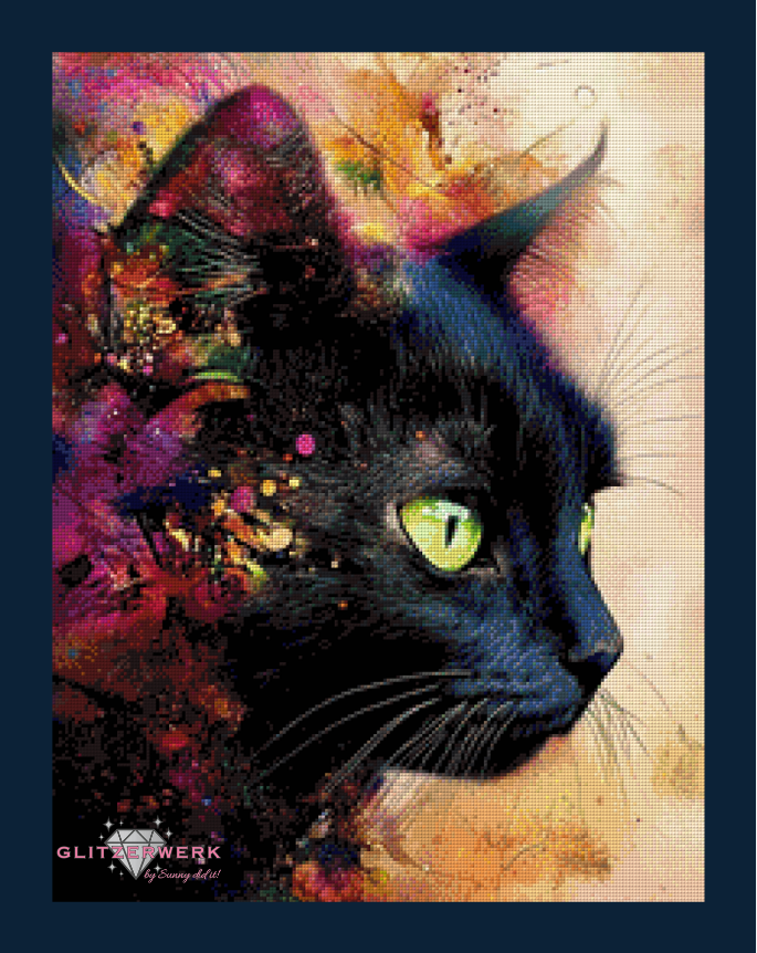 Schmusi by CaroFelicia 50x65cm 120 Farben