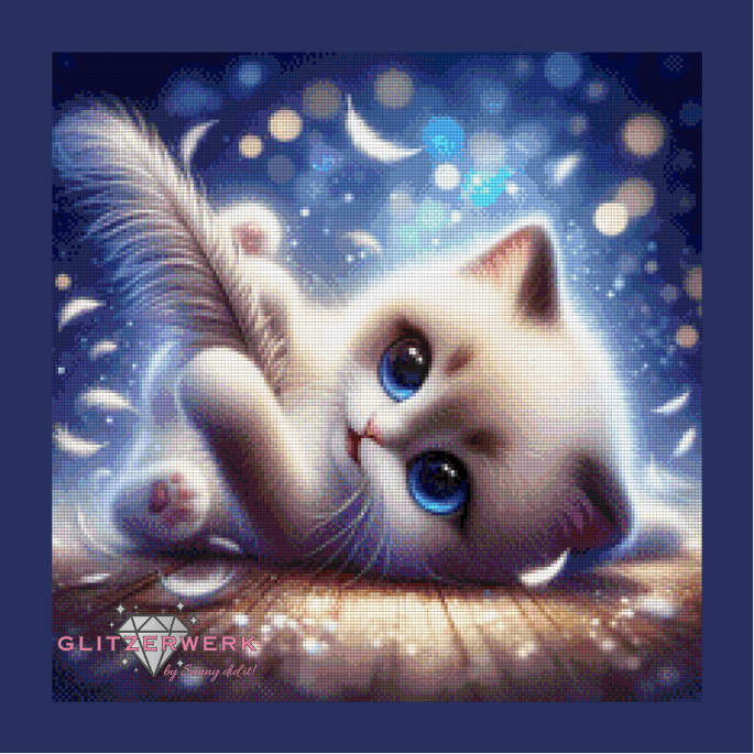 Federträume by Teddy's Kreativchaos 50x50 115 Farben