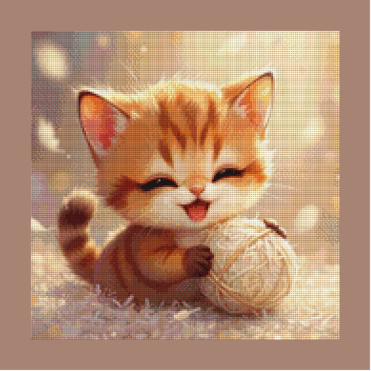 Kleine Wollfee by Sunny did it! 40x40cm 80 Farben
