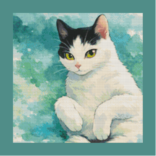 Timmy by Thoafea 40x40cm 66 Farben mit 5x Sondersteinen