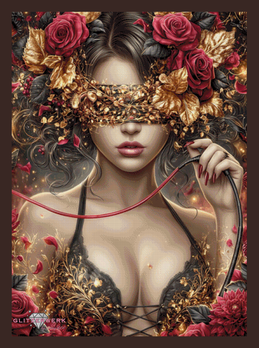Crimson Desire by Sweet_Loco_AI 80x110cm 150 Farben