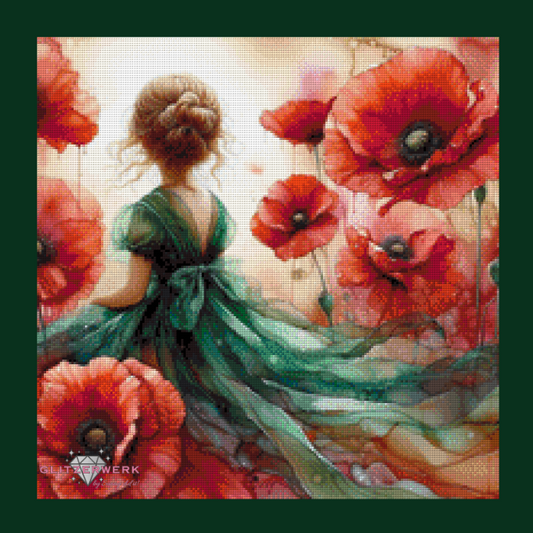Blütenträume by Marli Forst 50x50cm 140 Farben