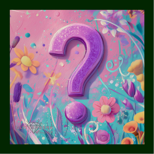 Mystery #6 by Funkelreich 50x50cm 110 Farben (Wiesenfreund)