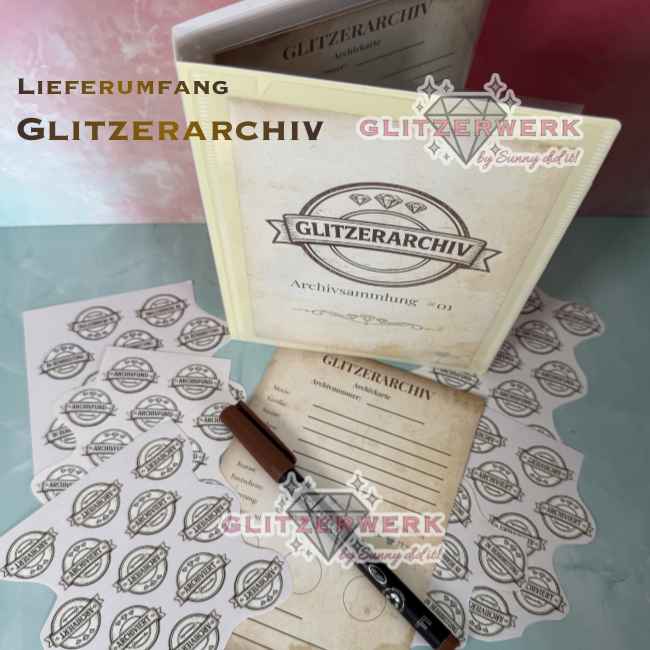 Dein Glitzerarchiv
