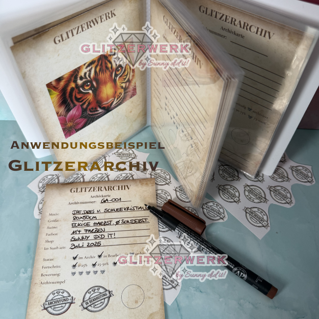Dein Glitzerarchiv