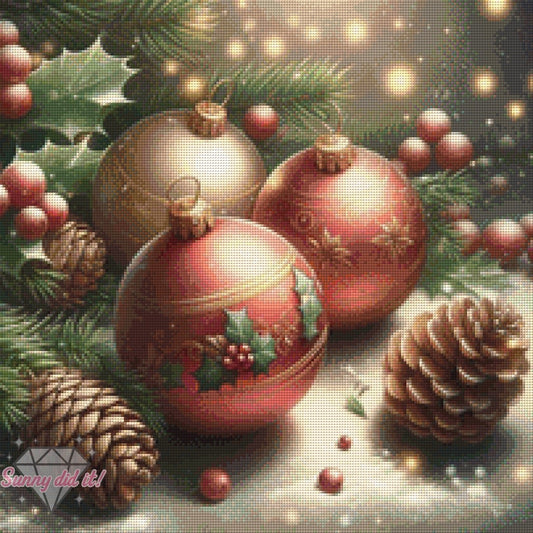 Christmas tree balls by Teddy's Kreativchaos