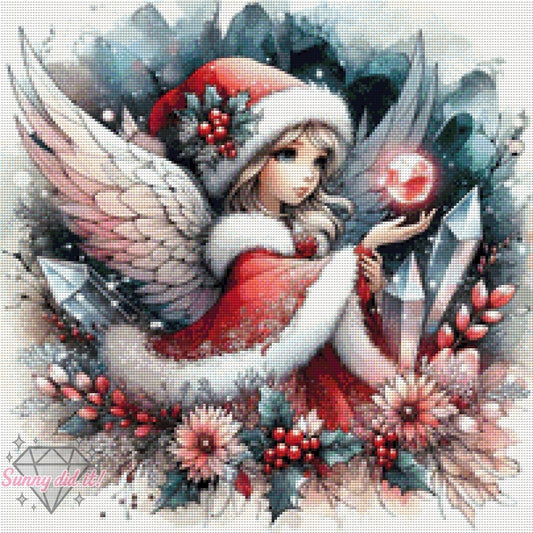 Christmas Angel by Teddy's Kreativchaos