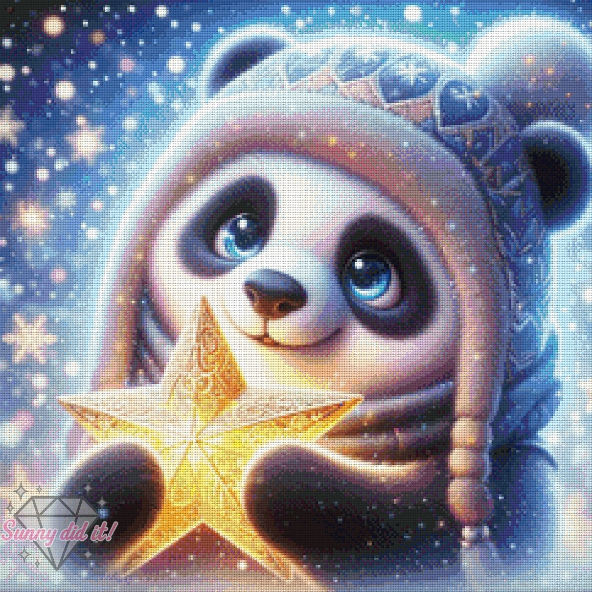 Panda's Star by Teddy's Kreativchaos