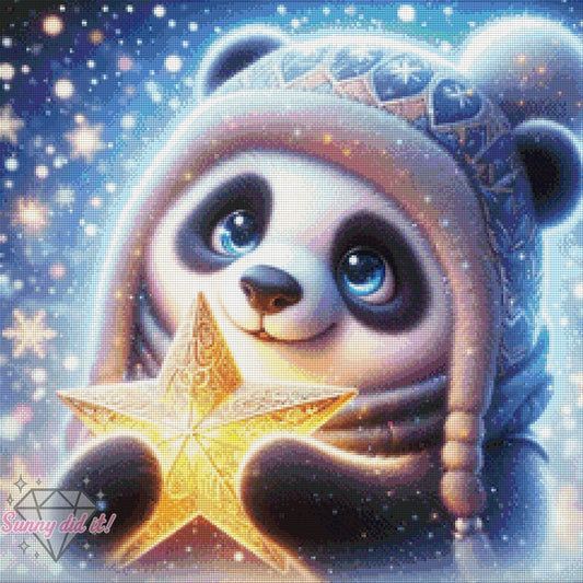 Panda's Star by Teddy's Kreativchaos