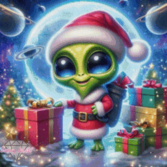 Green Santa by Teddy's Kreativchaos