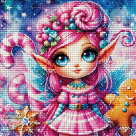 Elfenglanz by Cre8tive Diamond Art