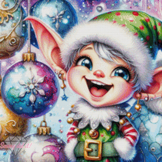 Weihnachtshelferchen by Cre8tive Diamond Art