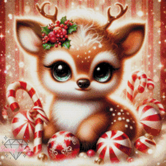 Winterkitz by Cre8tive Diamond Art