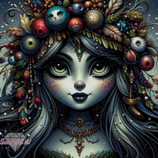 Aurora Mystica by Cre8tive Diamond Art