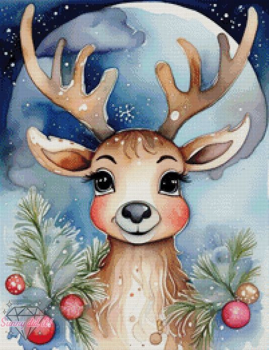 Reindeer by Cre8tive Diamond Art