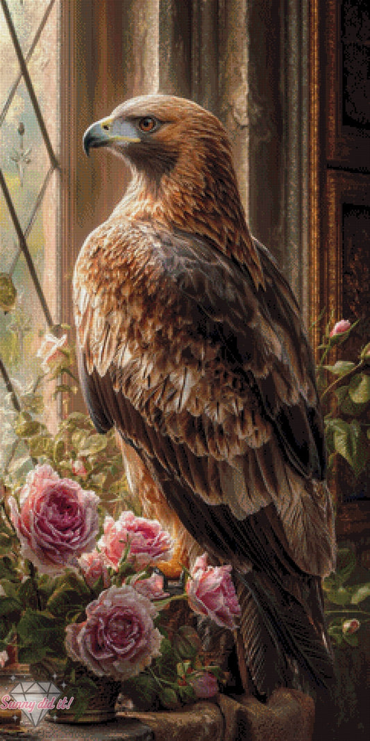 Adler im Rosenzimmer by Funkelreich