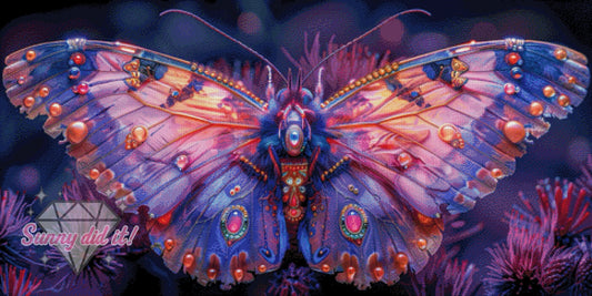 Juwelenschmetterling by Funkelreich