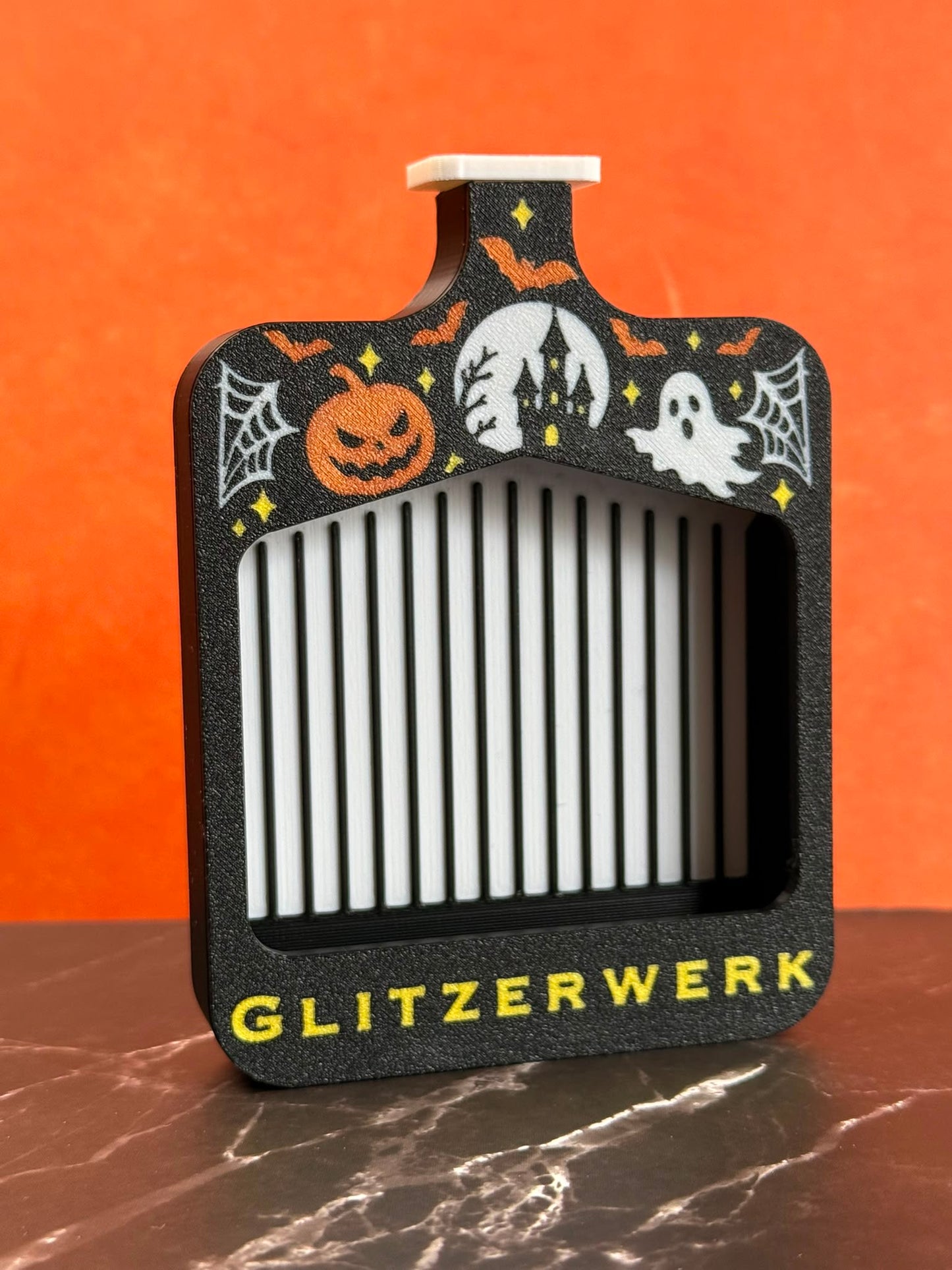 Glitzerwerk by Sunny did it! - Standard Schiffchen S Halloween-Edition