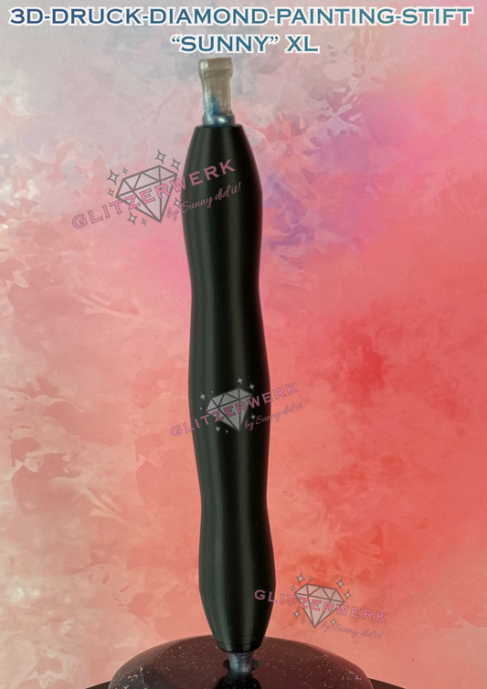3D-Druck-Stift "Sunny" XL mit hochwertigen Resin-Aufsätzen