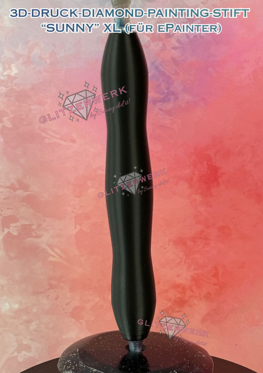 3D-Druck-Stift "Sunny" XL (ePainter) mit hochwertigem Resin-Aufsatz mit Metallspitze