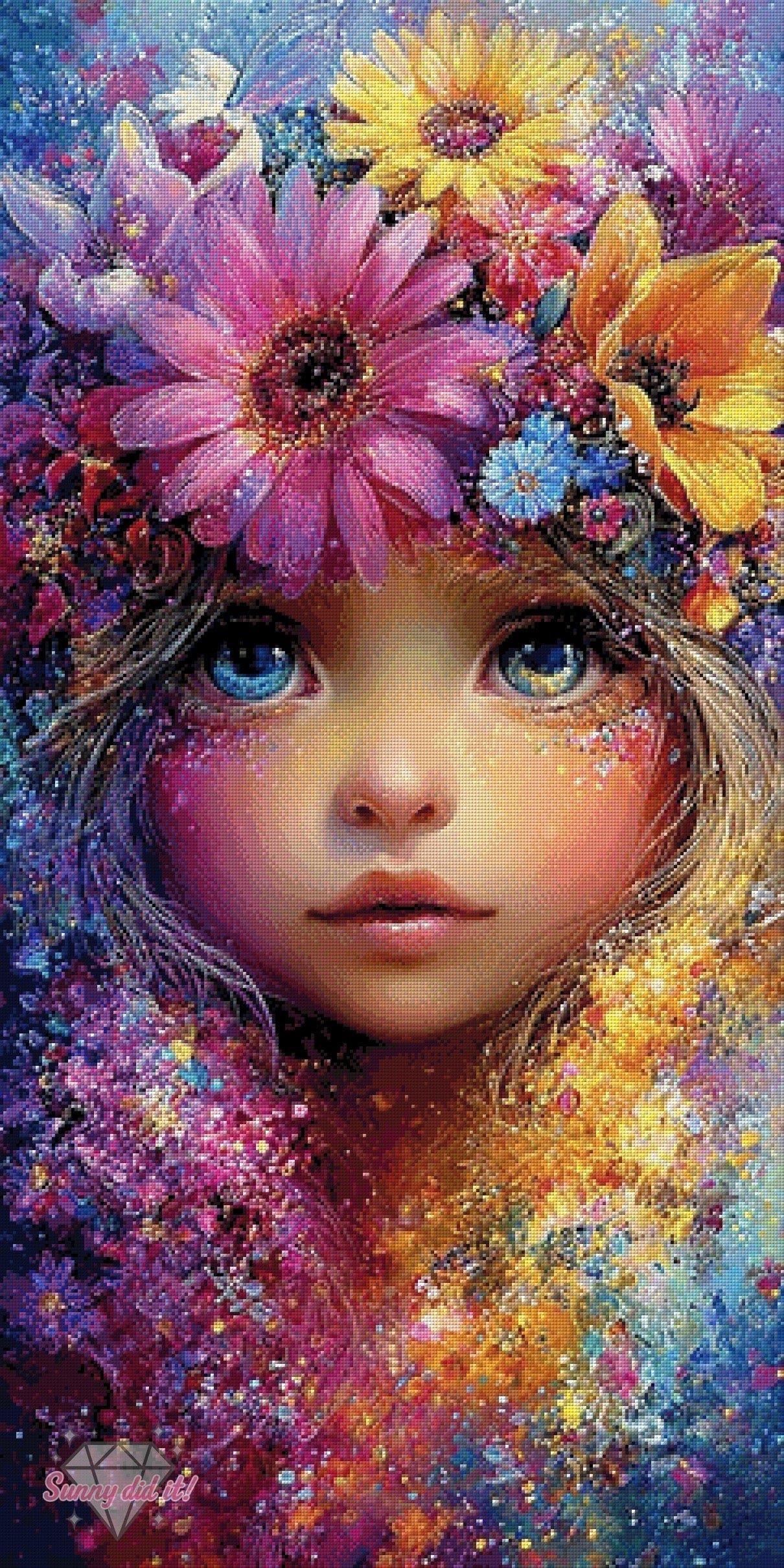 Flower Girl by CaroFelicia