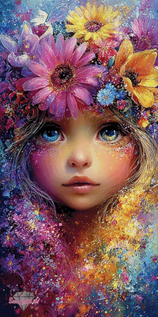 Flower Girl by CaroFelicia