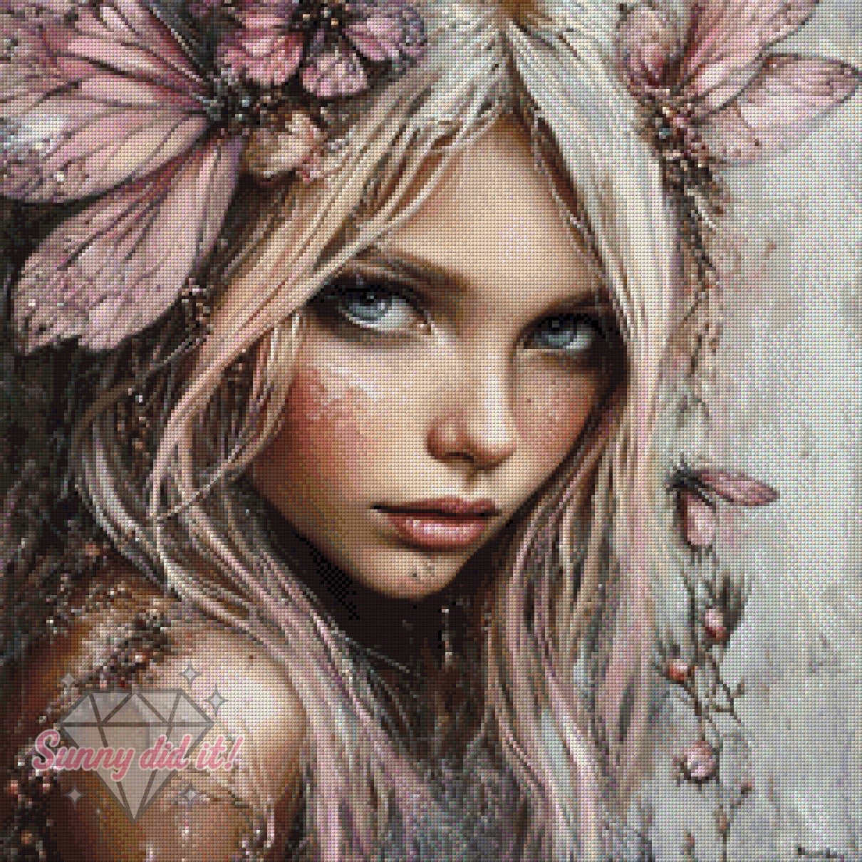 Caro by CaroFelicia 60x60cm 90 Farben