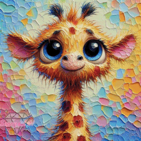 Glotzi by CaroFelicia 60x60cm 140 Farben