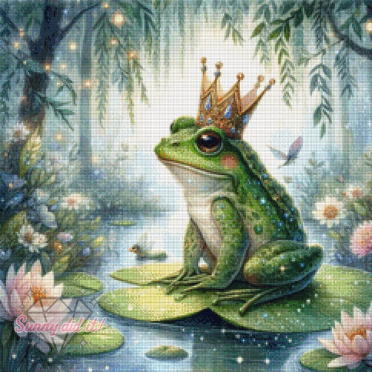 Küss mich by Sandra's KI Designs 60x60cm 125 Farben