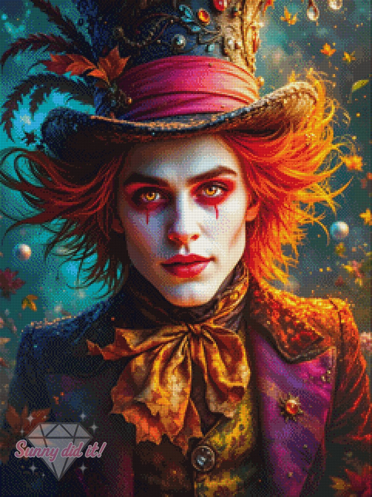 Sunny Hatter by Sunny did it! 60x80cm 190 Farben