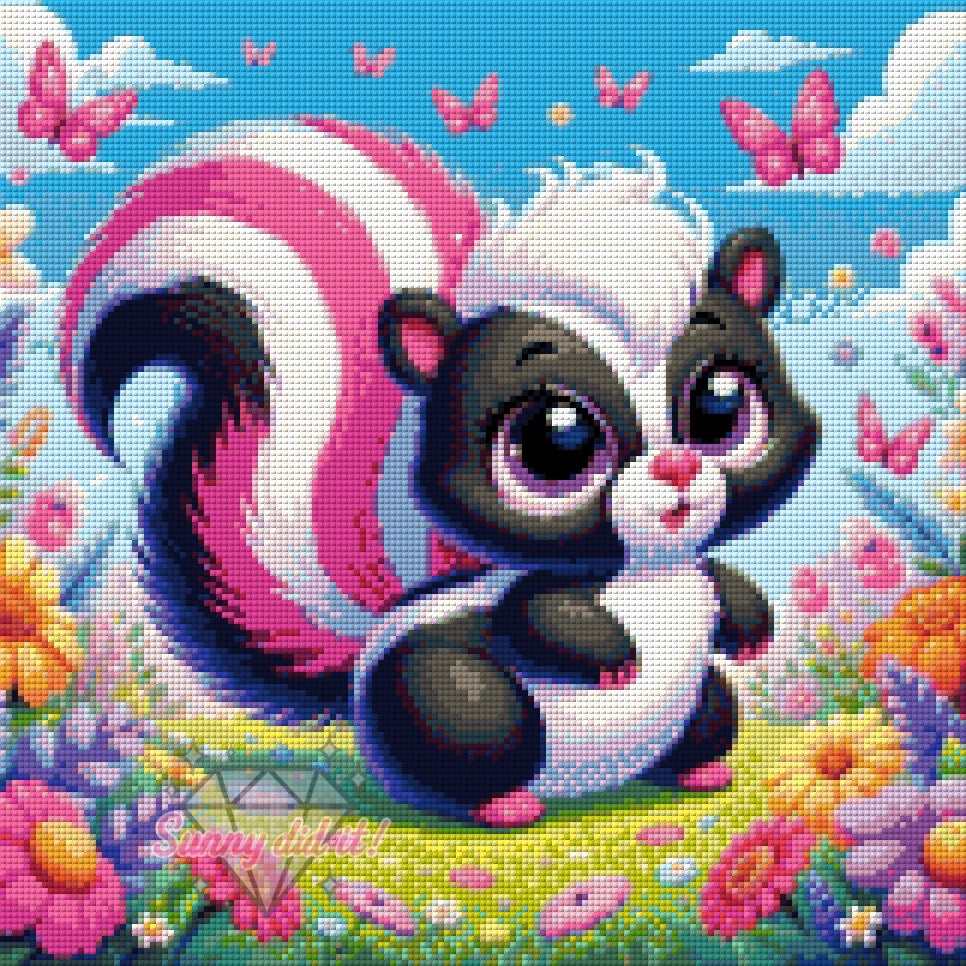 Stinky by Silvia-ki 40x40cm 80 Farben