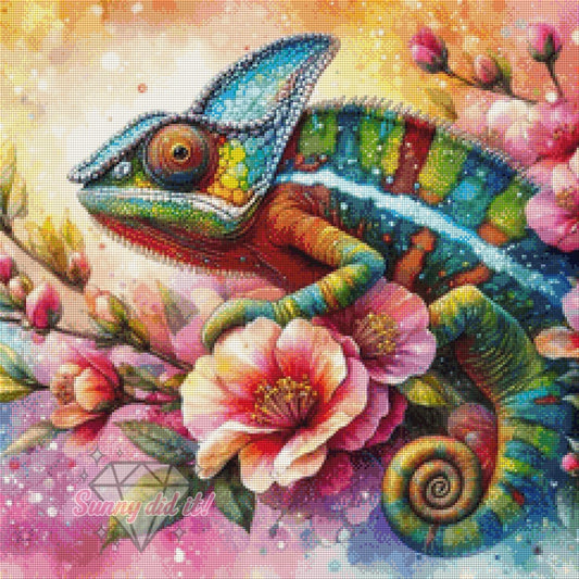 Chameleon by Christa.fe KI 60x60cm 145 Farben