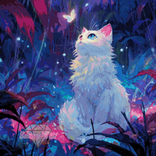 Hunter by Shiny Unicorn Ai 60x60cm 100 Farben