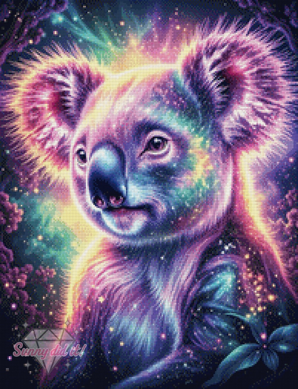 Koala by Sunny did it! 50x65cm 130 Farben