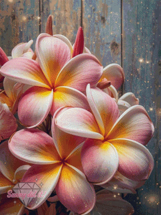 Frangipani by Christa.fe KI 60x80cm 150 Farben