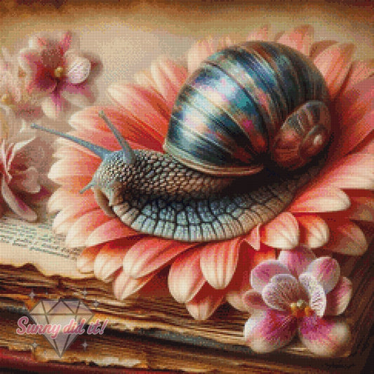 Das Idyll der Erinnerung by Kaira KI Art 60x60cm 115 Farben