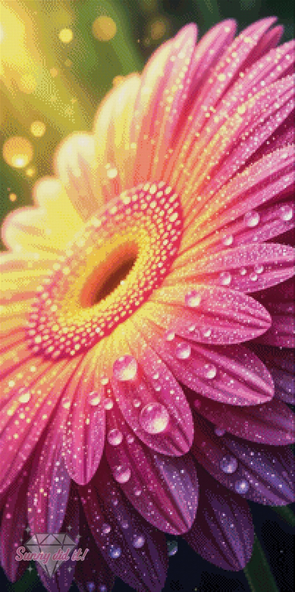 Morgentau by Sunny did it! 50x100cm 140 Farben